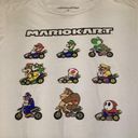 Nintendo Super Mario Kart T-Shirt Official  White Size M GUC Photo 6