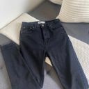 ZARA High Waisted Jeans Size 6 Photo 0