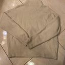 Madewell White Turtleneck Sweater Size Small Photo 0