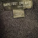 Barefoot Dreams  CozyChic Lite Island Wrap Knit Cardigan 436 Black L/XL Photo 8