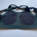 Girlfriend Collective Moss Simone High Support Bra Green 4x Clasp Closure Photo 7