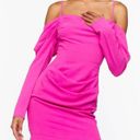 Forever 21 Hot Pink Mini Dress Photo 3