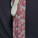 Joe B  Red, Blue, & Orange Floral Maxi Skirt (M) Photo 2