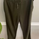 Ted Baker Women's Size 4 Olive Green Fleece Jogging Pants Photo 3