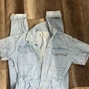 We The Free Free People Marci Denim Coverall Photo 6