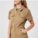 Good American  Fit For Success Jumpsuit, Khaki Size 5 (2X) New with Tag Photo 2