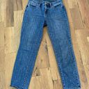 Talbots  Flawless Slim Ankle Fit Tulip print Blue Jeans Size 4 Photo 4