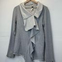 We The Free  Free People Ebb and Flow Zip Up Ruffle Jacket size Medium Photo 0