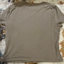 Abercrombie & Fitch Abercrombie Soft Matte Baby Tee Photo 2