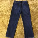 Harper  high rise straight cropped jeans Photo 8