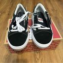 Vans  old skool over black suede platform shoes sneakers women’s 8 new Photo 7