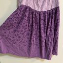 Torrid  Disney Tangled Rapunzel Purple Lantern Wisteria Dress Size 1 Photo 5