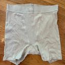 SKIMS Ribbed Boxer Shorts Photo 0