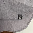 The North Face  Women's Stevie XS Woven Front Button Up Long Sleeve Gray Photo 3