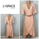 l*space New. L* wrap dress. Small. Retails $178 Photo 1