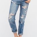 One Teaspoon  Jeans Awesome Baggies, Distressed Low Waist Medium Rise Size 24 Photo 1