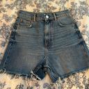 ZARA high waisted denim shorts  Photo 0