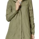 The North Face Women’s Green Water Resistant Rain Jacket Photo 0