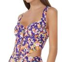 Blossom NWT AFRM Delilah Corset Top in Orange  Photo 0