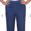 Alfred Dunner Petite alfred dunnor Women's Denim Pull On Short Length Pant Photo 2