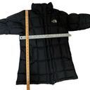 The North Face  Black PufferJacket Quilted Front & Back Logo Womens Size Small Photo 8