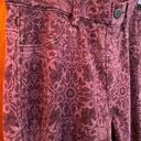 Uniqlo Purple Print Legging Pant Photo 2