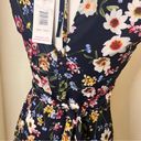 Parker Cosmic Daisy Floral Mini Dress Key Hole Cut Out Size XS NWT Photo 6