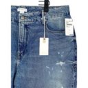 Good American NWT  Classic Slim Bootcut Jean Sexy High Rise 14/32 Indigo Blue Photo 7