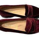 Jack Rogers Jack Rodgers Burgundy Tabby Loafer Size 6 NIB Photo 2