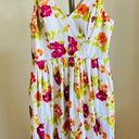 Kay Unger  Women White Floral Casual Dress 12 Photo 11