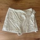 Pink Lily  linen skort Photo 0