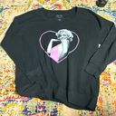 Marilyn Monroe  Women’s 1X scoop neck sweat shirt Photo 0