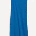 Old Navy NWOT -  Blue One-Shoulder Rib-Knit Dress Photo 0