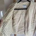 Old Navy Quilted Bomber Jacket - Cream - Small Photo 4