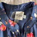 Roxy  Hidden Star Satin Reversible Bomber Jacket, size XS Photo 4