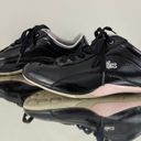 Lacoste Black Pink Shua 2 Lace Leather Sneaker Shoes Photo 5