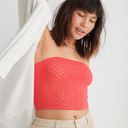 Aerie Crochet Sweater Tube Top Photo 0