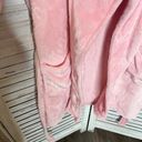 Juicy Couture  Sleepwear Women's L XL Housecoat Robe Pink Belt Crowns Barbie Y2K Photo 7