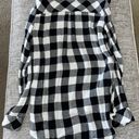 Thread and Supply Black And White Plaid Button Down Photo 2