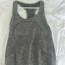 LULU LEMON Swiftly Tech Tank Top Race Length Size 2 Photo 2