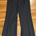 Ralph Lauren  Women’s Wool Blend Gray Cuffed Trouser Pants Size 2 Photo 0