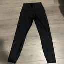 Alo Yoga Alo 7/8 High Waist Airlift Legging In Black  Photo 1