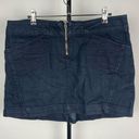 Juicy Couture  Dark Blue Denim Mini Jean Skirt Photo 0