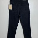 GRLFRND Black Super High Rise Piper Slim Crop Jeans NWT Sz 27 Photo 7