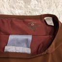 Patagonia Stretch Organic Cotton skirt Brown orange medium Photo 3