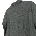 Lemon Grass Studio  - Black Swiss Dot Blouse - Sz. L Photo 4