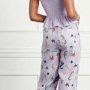 Hill House  Skylar Purple Pants Loungewear Pajamas in Sea Creatures Fish Medium Photo 1