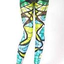 Blackmilk  Stained Glass Lorikeet Legging LIMITED RUN SOLD OUT Photo 0