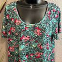 LuLaRoe , short sleeve, printed top Size medium Photo 1