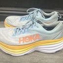 Hoka  One One Womens Bondi 8 1127952 SSCA Blue Running Shoes Sneakers Size 8.5D Photo 0